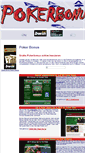 Mobile Screenshot of pokerbonus.gratis-poker-online.com